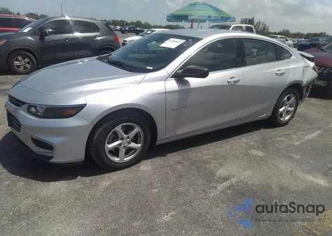 2018 Chevrolet Malibu 1Ls из США, поврежденный, VIN 1G1ZB5ST4JF217922